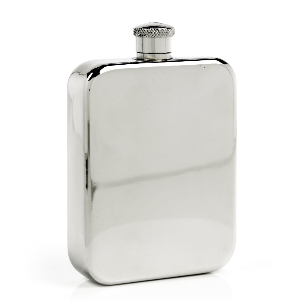 Explorer Pewter Flask – Refined Handcrafted Heirloom Design