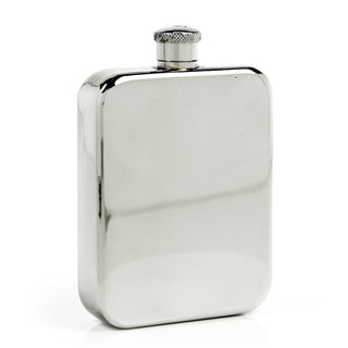 Explorer Pewter Flask – Refined Handcrafted Heirloom Design
