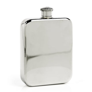 Explorer Pewter Flask – Refined Handcrafted Heirloom Design