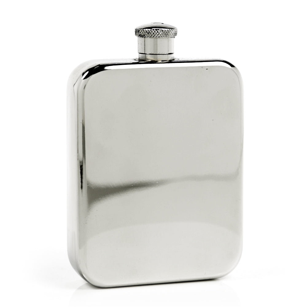 Explorer Pewter Flask – Refined Handcrafted Heirloom Design