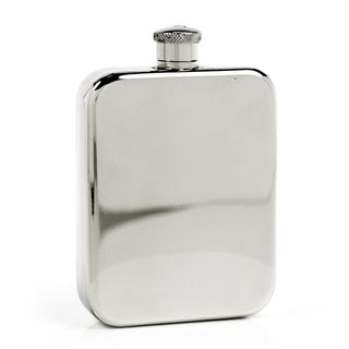 Explorer Pewter Flask – Refined Handcrafted Heirloom Design