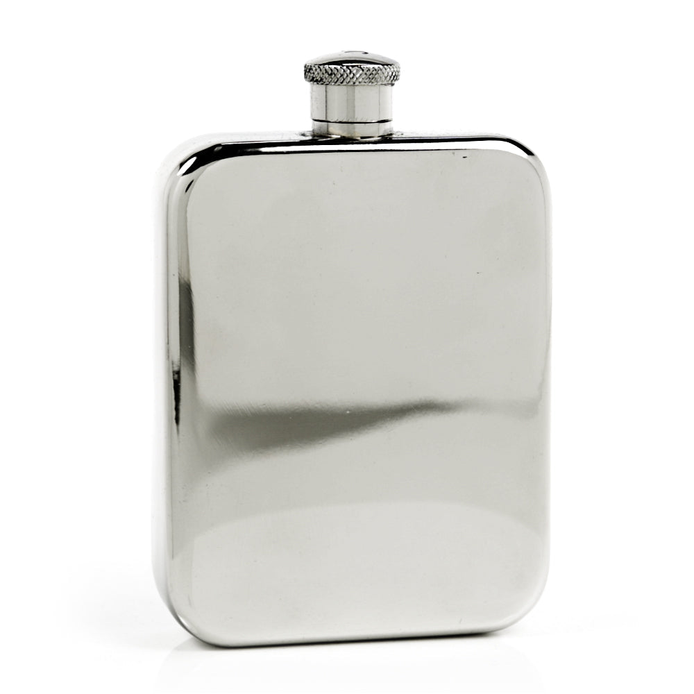 Explorer Pewter Flask – Refined Handcrafted Heirloom Design
