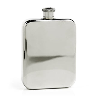 Explorer Pewter Flask – Refined Handcrafted Heirloom Design