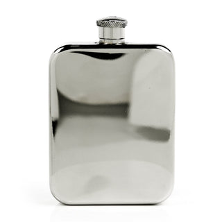 Explorer Pewter Flask – Refined Handcrafted Heirloom Design