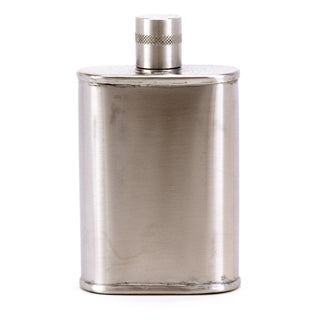 Stealth Industrial Stainless Steel Flask – Matte Precision Design
