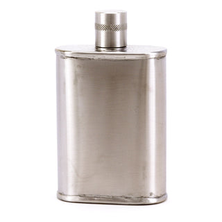 Stealth Industrial Stainless Steel Flask – Matte Precision Design