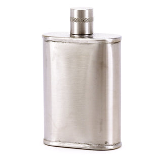 Stealth Industrial Stainless Steel Flask – Matte Precision Design