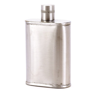 Stealth Industrial Stainless Steel Flask – Matte Precision Design