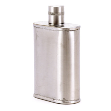Stealth Industrial Stainless Steel Flask – Matte Precision Design