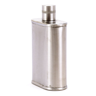 Stealth Industrial Stainless Steel Flask – Matte Precision Design