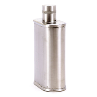 Stealth Industrial Stainless Steel Flask – Matte Precision Design