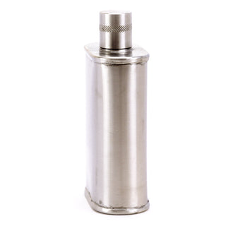 Stealth Industrial Stainless Steel Flask – Matte Precision Design