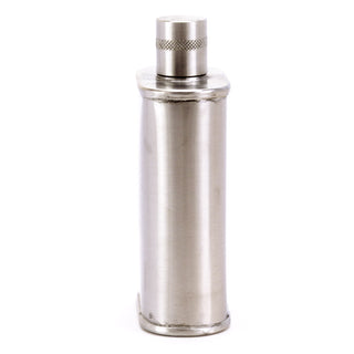 Stealth Industrial Stainless Steel Flask – Matte Precision Design