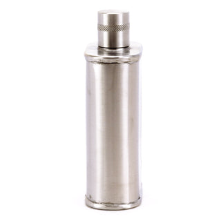 Stealth Industrial Stainless Steel Flask – Matte Precision Design
