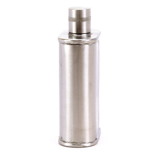 Stealth Industrial Stainless Steel Flask – Matte Precision Design
