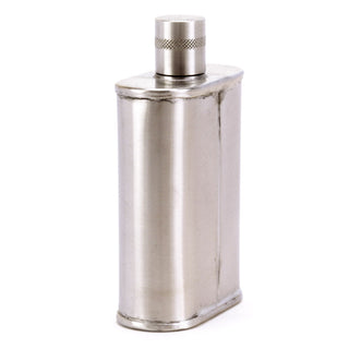 Stealth Industrial Stainless Steel Flask – Matte Precision Design