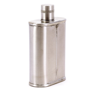 Stealth Industrial Stainless Steel Flask – Matte Precision Design