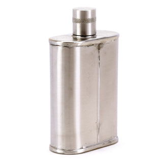 Stealth Industrial Stainless Steel Flask – Matte Precision Design