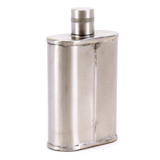 Stealth Industrial Stainless Steel Flask – Matte Precision Design
