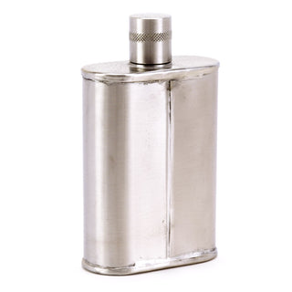 Stealth Industrial Stainless Steel Flask – Matte Precision Design