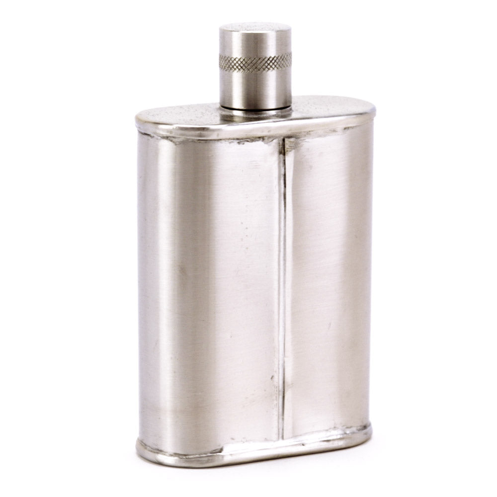 Stealth Industrial Stainless Steel Flask – Matte Precision Design