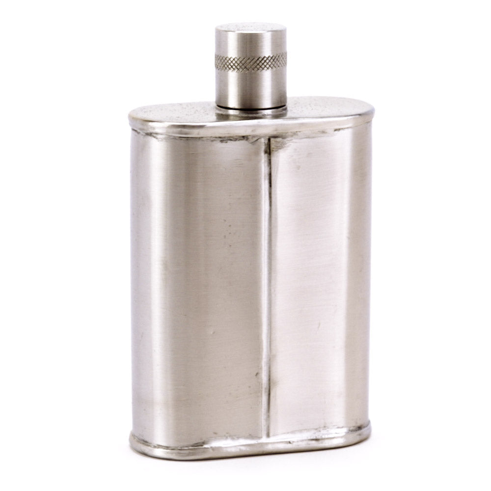 Stealth Industrial Stainless Steel Flask – Matte Precision Design
