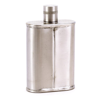 Stealth Industrial Stainless Steel Flask – Matte Precision Design