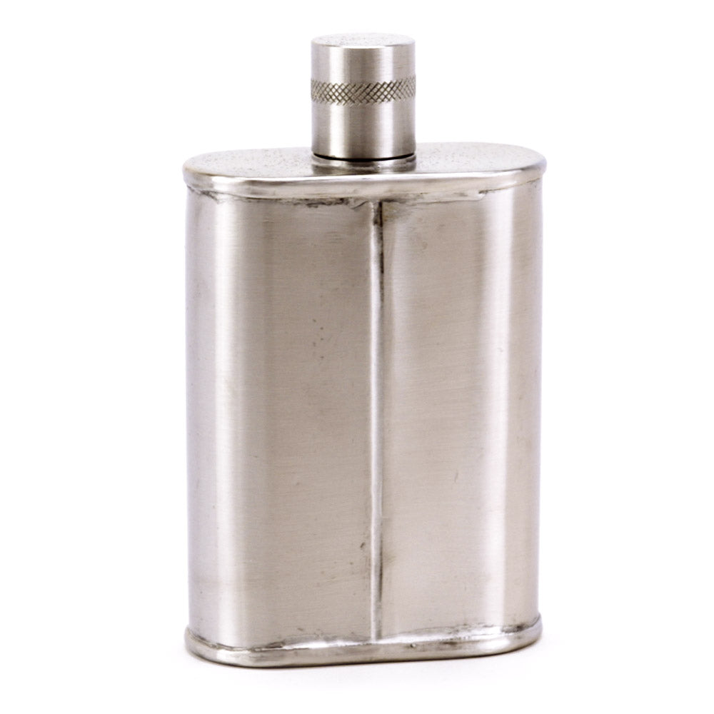 Stealth Industrial Stainless Steel Flask – Matte Precision Design