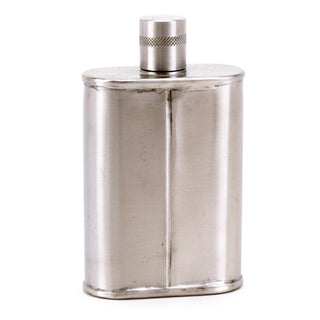 Stealth Industrial Stainless Steel Flask – Matte Precision Design