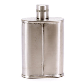 Stealth Industrial Stainless Steel Flask – Matte Precision Design