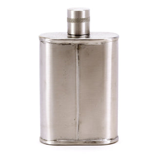 Stealth Industrial Stainless Steel Flask – Matte Precision Design