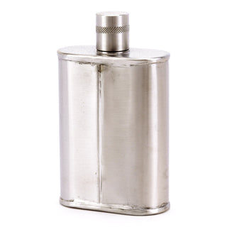 Stealth Industrial Stainless Steel Flask – Matte Precision Design