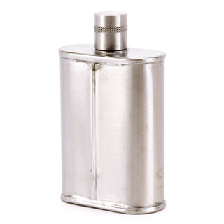 Stealth Industrial Stainless Steel Flask – Matte Precision Design