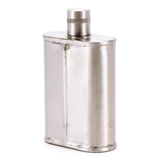 Stealth Industrial Stainless Steel Flask – Matte Precision Design