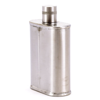 Stealth Industrial Stainless Steel Flask – Matte Precision Design