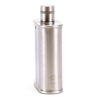 Stealth Industrial Stainless Steel Flask – Matte Precision Design