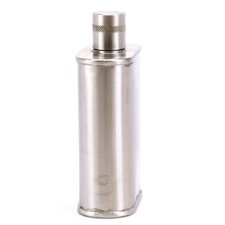 Stealth Industrial Stainless Steel Flask – Matte Precision Design