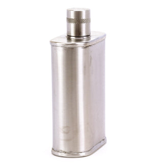 Stealth Industrial Stainless Steel Flask – Matte Precision Design