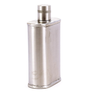 Stealth Industrial Stainless Steel Flask – Matte Precision Design