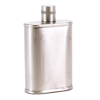 Stealth Industrial Stainless Steel Flask – Matte Precision Design
