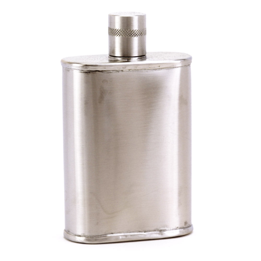 Stealth Industrial Stainless Steel Flask – Matte Precision Design