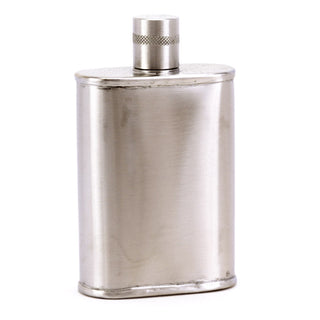 Stealth Industrial Stainless Steel Flask – Matte Precision Design
