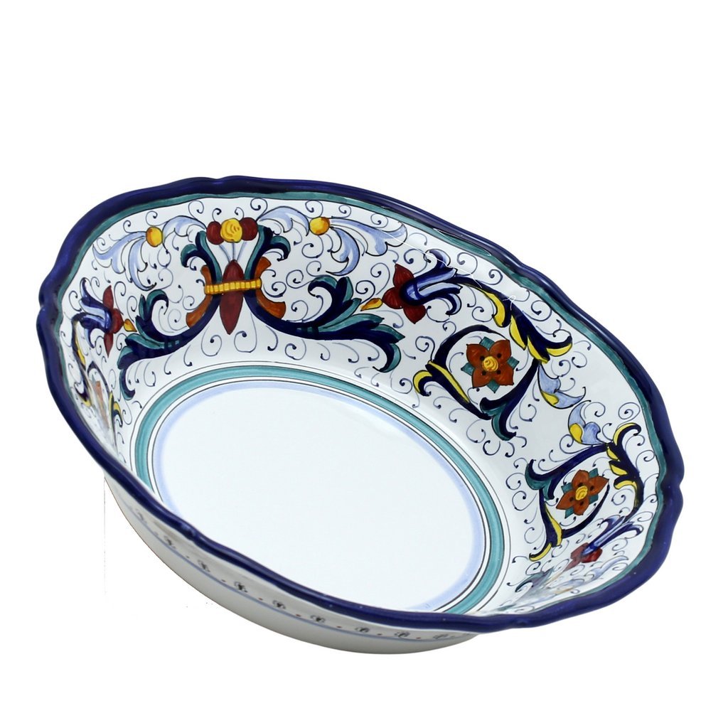 VECCHIA DERUTA: Serving pasta bowl (Large)