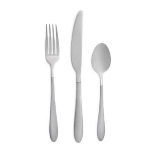Cambridge Kailani Sand 6 Piece Flatware Set, stainless steel