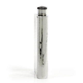 Pioneer Hammered Pewter Flask – Distinctive Handcrafted Heirloom Design