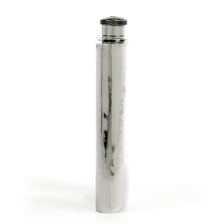 Pioneer Hammered Pewter Flask – Distinctive Handcrafted Heirloom Design
