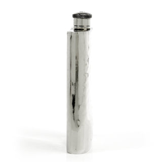 Pioneer Hammered Pewter Flask – Distinctive Handcrafted Heirloom Design