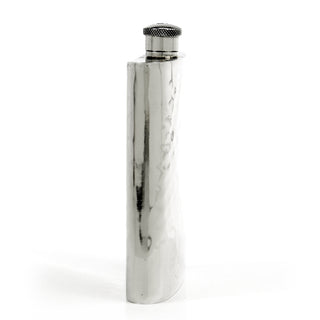 Pioneer Hammered Pewter Flask – Distinctive Handcrafted Heirloom Design