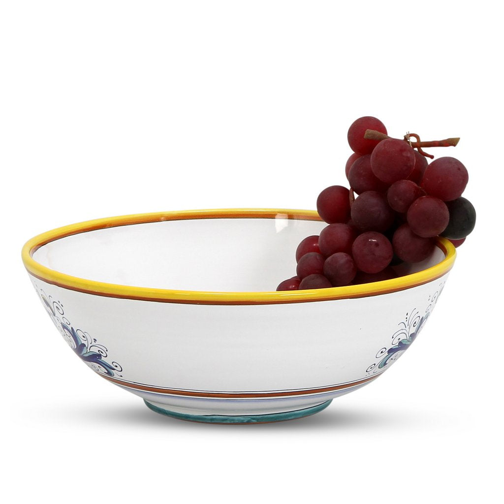 RICCO DERUTA LITE: Pasta Serving Bowl (Large) 14.5
