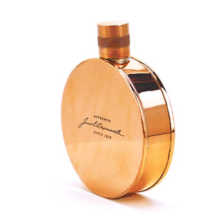 Kentucky Round Copper Flask – Handcrafted Heritage Pocket Flask
